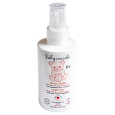 Babycoccole 寶貝可可麗 寶寶液態爽身粉 舒緩保濕 乾爽舒適, 125ml, 1瓶