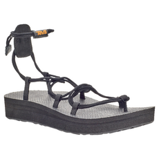 Teva Midform Infinity 女款戶外休閒涼鞋 - 黑色, 240mm