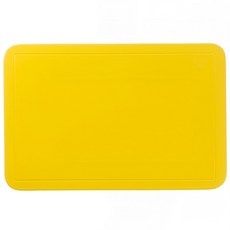 kela 長方餐墊, 黃色, 1個