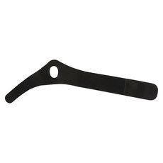 YORI CAR 優里 輕薄腱鞘護腕 左手款, 黑色, 1個