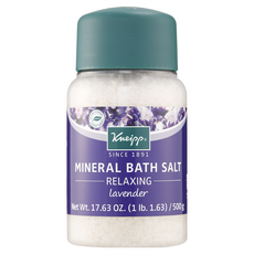Kneipp 克奈圃 礦物浴鹽 薰衣草 500g, 1罐