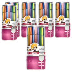 TEMPO 節奏牌 酷筆 節奏H-160彩色筆 36色, 6罐