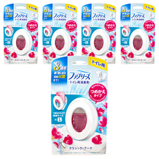 P&G 風倍清 廁所芳香消臭劑 鬱金花香 有效去除異味 持久清新, 6.3ml, 5個