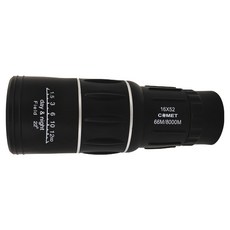 COMET 科美特 單筒望遠鏡 66M/8000M, 16 x 52, 1個