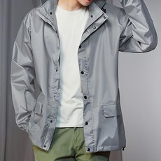 MORR Lightness 輕裝防水外套 XL 男士防水防風外套, 太空灰