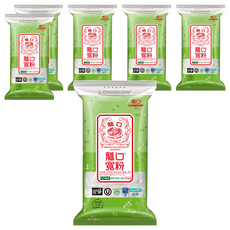 龍口 純翠寬粉 復刻版, 5份x1包, 台灣產, 175g, 6包