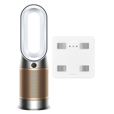 dyson 戴森 Nox 3合1涼暖空氣清淨機 HP12，有效過濾PM2.5，350度廣角擺動，APP遠端操控, 白金色