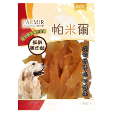 PARMIR 帕米爾 鮮嫩雞肉絲, 全犬用, 寵物零食, 120g, 1包