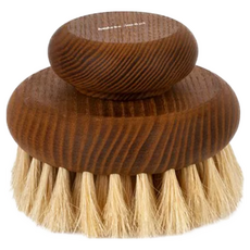 Andree Jardin 白蠟木手持大沐浴刷 - 法國製造 11cm大號刷, 馬毛, 1支, 1入