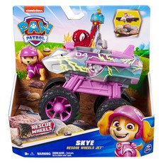 PAW PATROL 汪汪隊立大功 救援大車隊系列 救援車, 怪獸卡車天天, 1盒