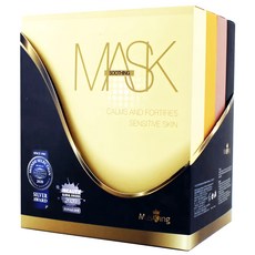 MasKing 膜靚 肌膚檢測套組 11妳是唯一 22g*7+15g*7+25g*14, 1組