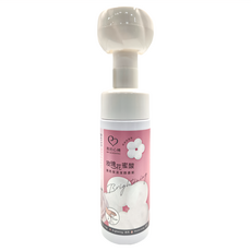 MY SCHEMING 我的心機 玫瑰花蜜酸煥亮保濕潔顏慕斯, 150ml, 1瓶