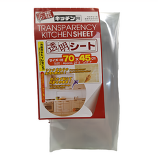 廚房防水防油透明貼紙, 小號(70 x 45cm), 1個