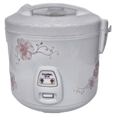 imarflex 伊瑪 十人份電子鍋 IRC-1020, 1.8L 容量, 不粘材質, 分離式電源線設計, White