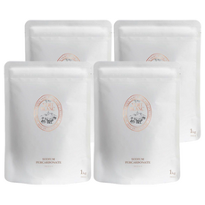 VERT BLANC 高級天然活氧漂白粉 韓國原裝進口 單一成分 去污除異味, 1kg, 4袋