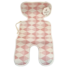 YODO XIUI 透氣推車墊-輕薄款粉色單層, 輕薄款粉色, 1個