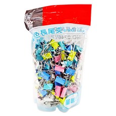 SDI 手牌 長尾夾 NO.0246VP, 19mm, 144支, 1包