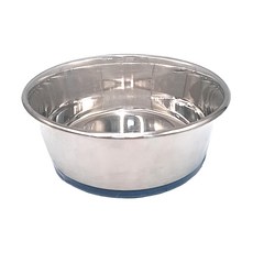 durapet 防滑狗碗 L 防滑耐用 易清潔 適用於中大型犬, 不鏽鋼, 1個