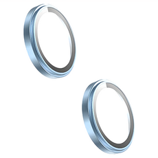 TOTU 拓途 PG-3 霧面磨砂 鏡頭保護貼鋼化膜 藍色, 1盒