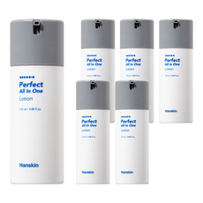 Hanskin 完美 All in One 乳液 115ml, 6瓶
