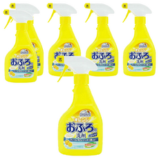 Mitsuei 浴缸除污去霉噴洗劑, 日本製造, 泡沫去污頑強污垢, 浴缸台虹用, 除菌成分配合, 400ml, 6瓶