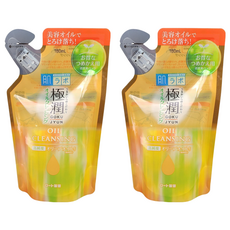 HADALABO 肌研 極潤溫和卸妝油補充包 180ml, 2包