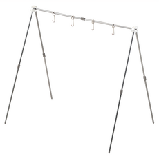 LOGOS TAKIBI A型工具架 58.5 x 42 x 56cm 490g, 銀色, 1組