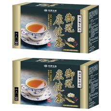 台塑生醫 MD Formula 醫之方御冠康健茶 20包*2盒 漢方養生飲品 滋補強身 增強體力, 3.5g