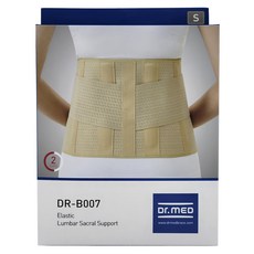 Dr.MED 彈性腰骶支撐 DR-B007, 1件