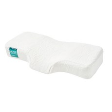 Neck Doctor 高密度記憶棉機能頸椎枕, 1個, 白色