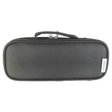 TOPLINER 合皮筆袋，大容量, 黑色, 1個