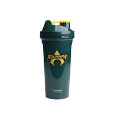 SmartShake 單層搖搖杯, DC 水行俠 綠色, 800ml, 1個