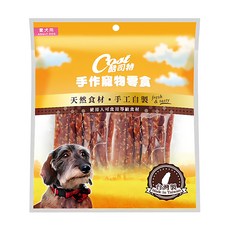 Cost 酷司特 寵物零食 手工自製 天然食材 低脂健康 適口性佳, 雞米條, 160g, 1袋