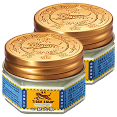 TIGER BALM 虎標 萬金油 白 10g, 2罐