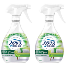 febreze 風倍清 織物除菌消臭噴霧 綠茶清香, 370ml, 2瓶