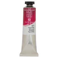 SENNELIER 申內利爾 RIVE里夫專家級油畫顏料 無金屬色 N130332.671 太陽神紫, 200ml, 1色