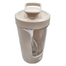 TAILI 太力 Tritan全自動搖搖攪拌杯 奶油白