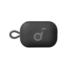 SOUNDCORE Select 4 Go 防水可攜式藍牙喇叭-黑色 原廠保固, 黑色