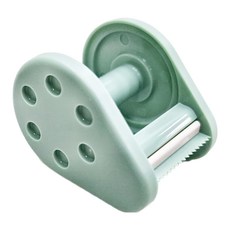 KOKUYO 國譽 Bobbin 紙膠帶專用迷你膠台Set 3入 尺寸: 膠台W30 x D23 x H22mm, 藍色, 1組