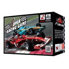 KIDDY KIDDO 綺迪樂 F1超級大賽車桌遊, 1組
