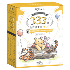 AQUA C. 花漾皙 333億全效優生菌PLUS+ 2.5g, 30包, 1盒
