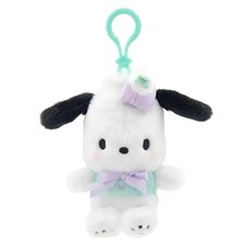 Pochacco 帕恰狗 可愛造型玩偶吊飾鑰匙圈 16cm 帕恰狗花園仙子, 1個