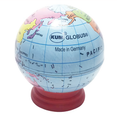 KUM 庫姆 1010 地球造型削筆器 德國製造, 地球, 1個