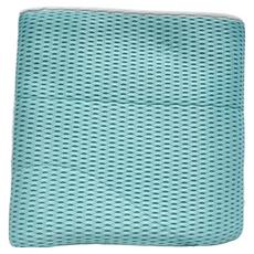 A-nice 雅妮詩 4D 立體網格透氣涼蓆床墊 100%聚酯纖維, 藍色, 涼感墊