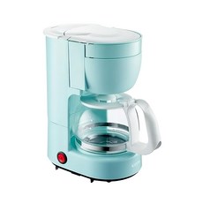 Kinyo 四杯滴漏式咖啡機 附濾網 + 咖啡壺 + 量勺, CMH-7530, 藍色