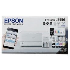 EPSON 愛普生 三合一Wi-Fi 智慧遙控連續供墨複合機 原廠保固, L3556