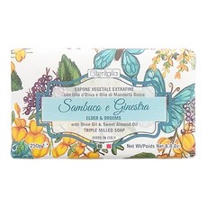 Iteritalia伊特雅 頂級植萃香氛皂-接骨木花語, 250g, 1個