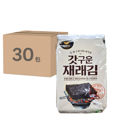 Manjun 嚴選炙烤包飯海苔, 4.5g, 30包