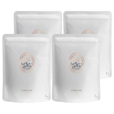 VERT BLANC 高級天然檸檬酸 1kg, 4袋