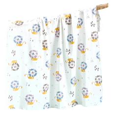 雙層純棉卡通包巾, 森林之王